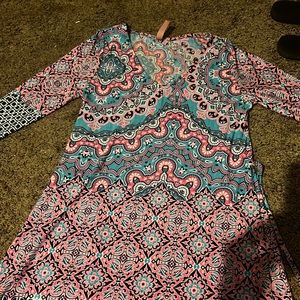 Beautiful pattern spring/summer dress